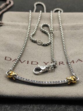 David Yurman. Necklace